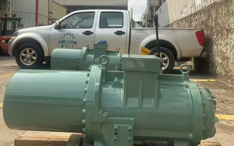 Hướng Dẫn Quy Trình Súc Rửa Cacte Và Thay Dầu Máy Nén Trục Vít Hanbell
